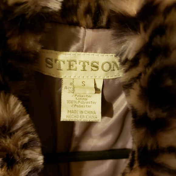 Stetson Faux fur Jacket - Picture 3 of 3